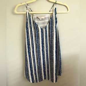 Striped LOFT blouse Size S